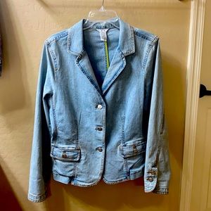 Cabi Jean Jacket, size 10